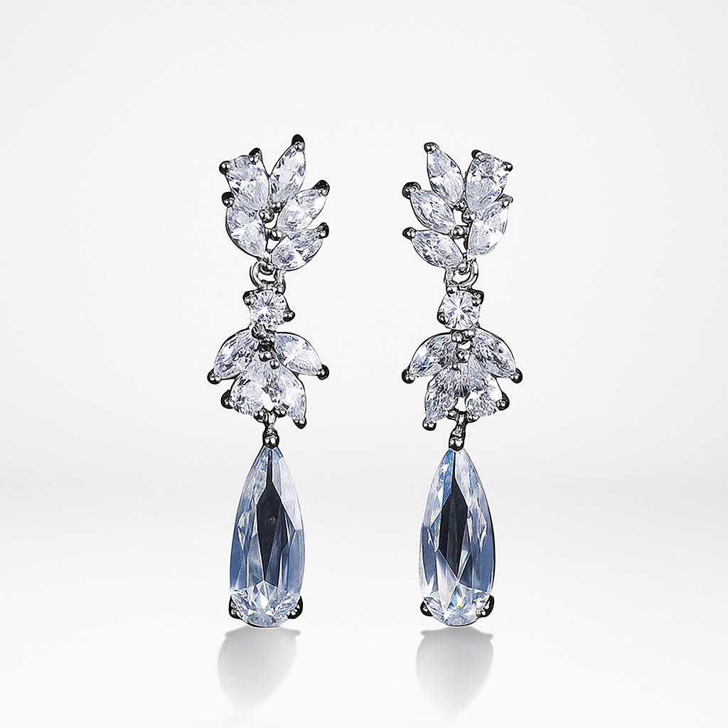 Boucles d'oreilles FLEUR
