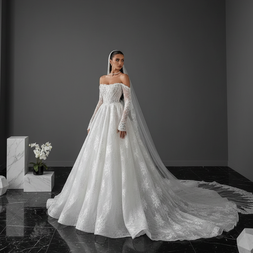 Robe de mariée Maya